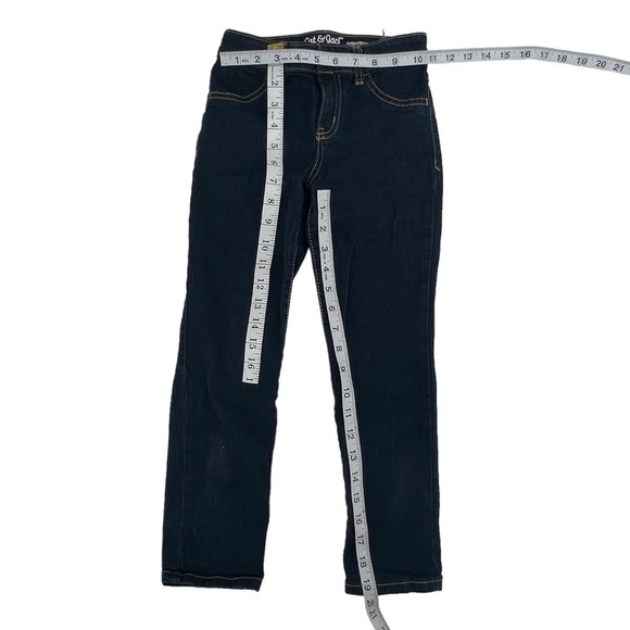 cat & jack Super Stretch Straight Leg Jeans Size 6 Kid's - Picture 4 of 6